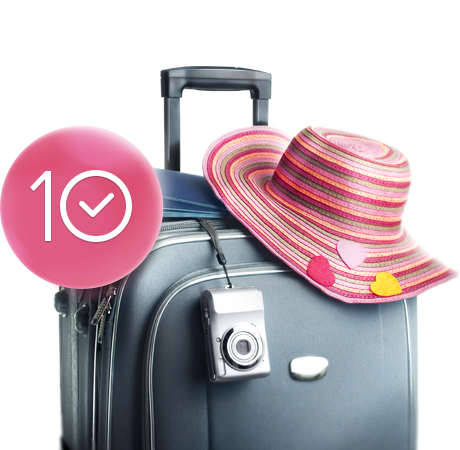 10 предметов, без которых не обойтись летом 10 предметов, без которых не обойтись летом